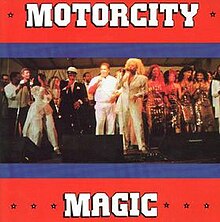 The various artists compilation Motorcity Magic, 1991 Motorcitymagic.jpg