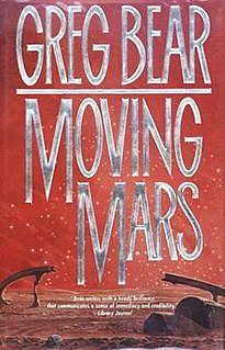 <i>Moving Mars</i> 1993 novel by Greg Bear