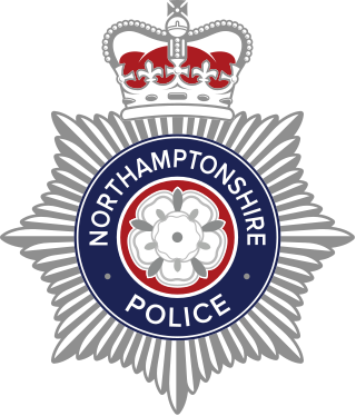 <span class="mw-page-title-main">Northamptonshire Police</span> English territorial police force