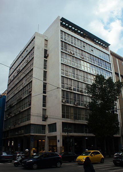 File:Office building on Stadiou Street, Athens.jpg