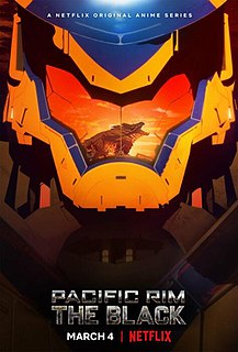 <i>Pacific Rim: The Black</i> American animated television series