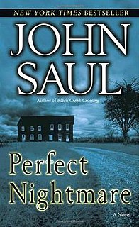 <i>Perfect Nightmare</i> (novel) book by John Saul