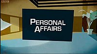 Personal Affairs