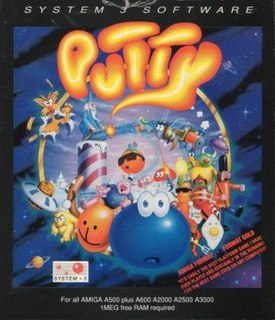 <i>Putty</i> (video game) video game for the Amiga, and later SNES