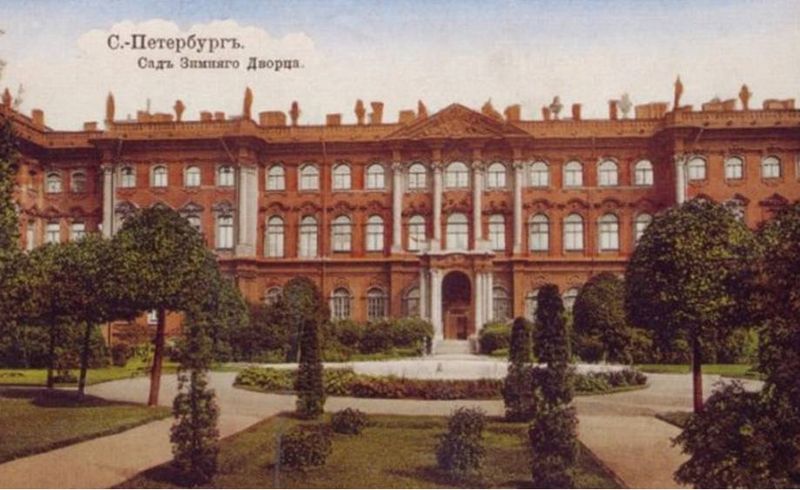 File:Russian postcard of the Winter Palace.jpg