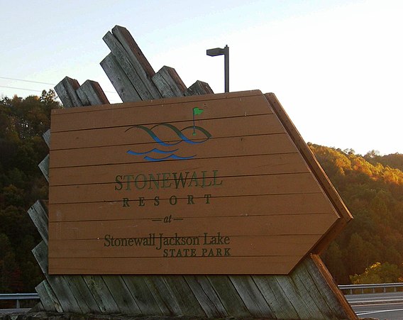 Stonewall Jackson Lake State Park Wikiwand