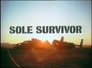 <i>Sole Survivor</i> (1970 film) 1970 American TV series or program