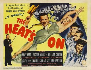 <i>The Heats On</i> 1943 film by Gregory Ratoff