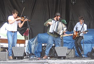 <span class="mw-page-title-main">The Felice Brothers</span> American band