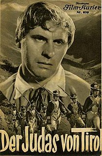 <i>The Judas of Tyrol</i> 1933 film