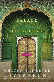 First edition (publ. Doubleday) The Palace of Illusions.jpg