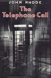 <i>The Telephone Call</i> (novel) 1948 novel