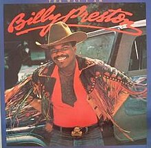 The Way I Am (album de Billy Preston - pochette) .jpg