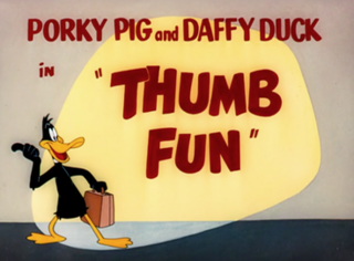 <i>Thumb Fun</i> 1952 film