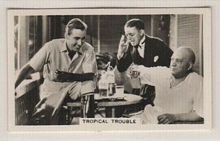 <i>Tropical Trouble</i> 1936 film