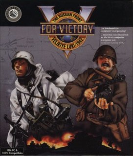 <i>V for Victory: Velikiye Luki</i> 1992 video game