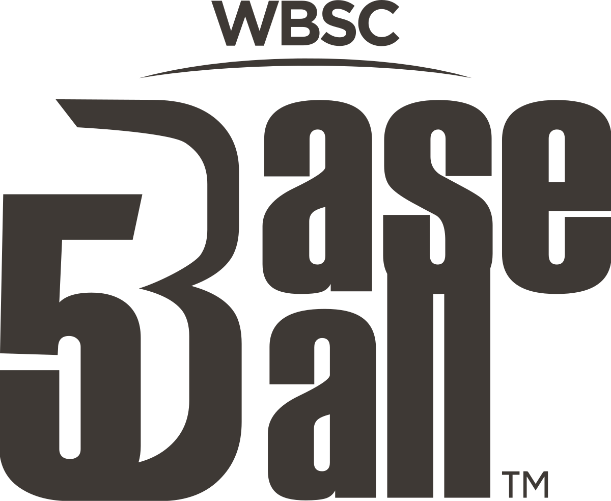 Бейсбол 5. WBSC лого. Dirt 5 логотип. WBSC.