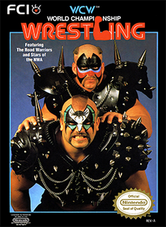 <i>WCW Wrestling</i> 1989 video game