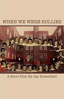 <i>When We Were Bullies</i> 2021 American film