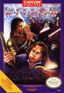 <i>Willow</i> (video game) 1989 video game