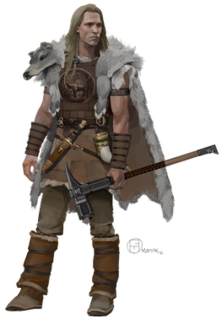 <span class="mw-page-title-main">Wulfgar (Forgotten Realms)</span> Fictional character