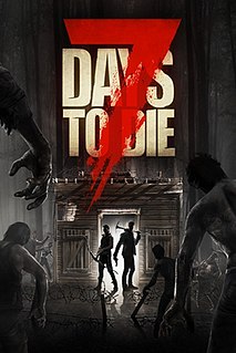 7 Days to Die is an early access survival horror video game set in an open world developed by The Fun Pimps. It was released through Early Access on Steam for Microsoft Windows and Mac OS X on December 13, 2013, and for Linux on November 22, 2014. Versions for the PlayStation 4 and Xbox One were released in 2016 through Telltale Publishing, but are no longer being developed.
