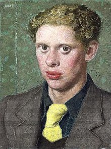 Dylan Thomas (1934)National Museum of Wales collection