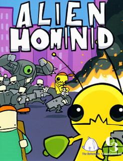 <i>Alien Hominid</i> 2002 video game