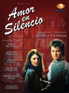 <i>Amor en silencio</i> Mexican telenovela