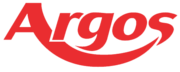 Former Argos logo, used between 1999 and 2010 Argos Logo.png