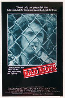 <i>Bad Boys</i> (1983 film) 1983 American crime drama directed by Rick Rosenthal