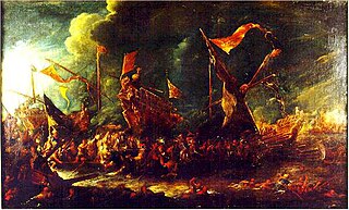 Battle of Cape Corvo Ottoman - Habsburg naval battle in 1613