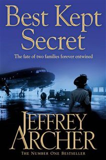 <i>Best Kept Secret</i> (novel) 2013 novel by Jeffrey Archer