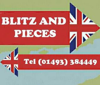 Blitz and Pieces Military museum in Great Yarmouth, England