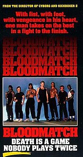 <i>Bloodmatch</i> 1991 American film