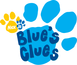 <i>Blues Clues</i> American childrens television show