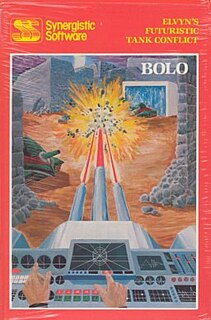 <i>Bolo</i> (1982 video game) 1982 video game