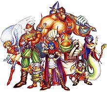 The playable characters of Breath of Fire Breath of Fire characters.jpg
