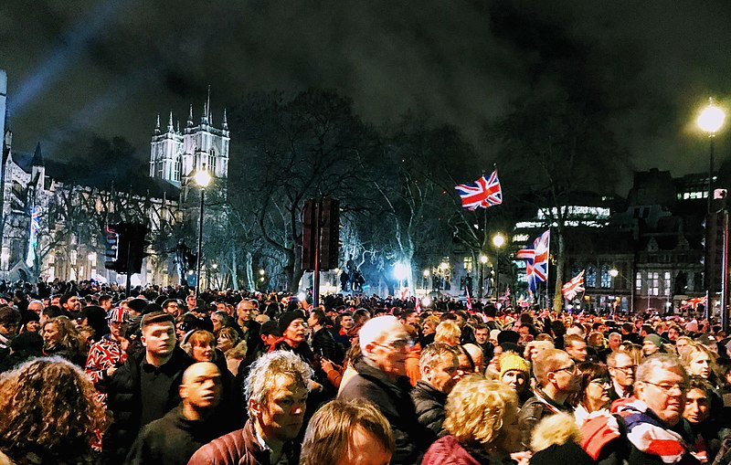 File:Brexit crowds in Parliament Square.jpg