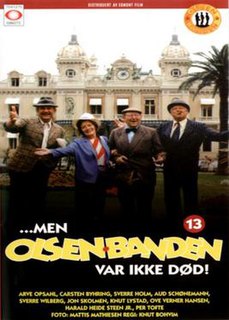 <i>...But the Olsen Gang Wasnt Dead</i> 1984 Norwegian comedy-crime film directed by Knut Bohwim
