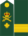 Canadian Forces: Brigadier general / Brigadier-général