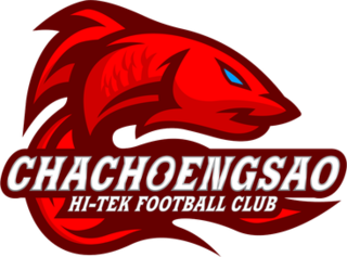 <span class="mw-page-title-main">Chachoengsao Hi-Tek F.C.</span> Association football club in Thailand