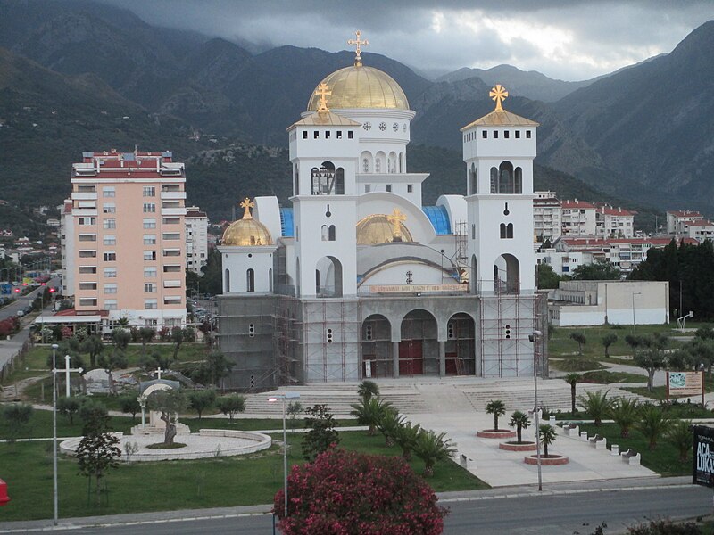 File:Church of St. Jovan Vladimir in Bar.JPG