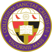 College of the Holy Cross seal.svg