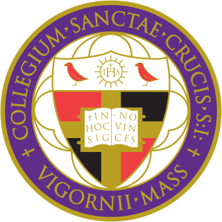 College of the Holy Cross Liberal arts college in Massachusetts, United States