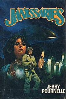 <i>Janissaries</i> (novel) 1979 novel by Jerry Pournelle