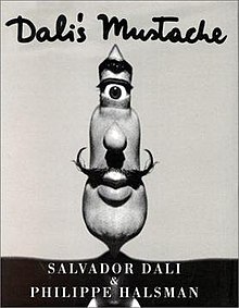 salvador dali mustache painting