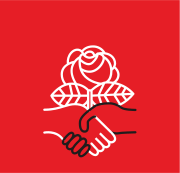 Democratic Socialists of America Logo (official).svg