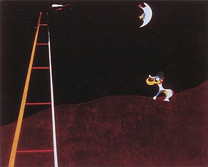 Dog Barking At The Moon Miro Wikipedia