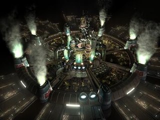 <span class="mw-page-title-main">Midgar</span> Fictional city in Final Fantasy VII